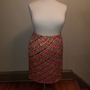 Women's  skirt with back split